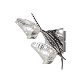 Eclipse Polished Chrome Wall Lights Mantra Armed Wall Lights Eclipse Polished Chrome Wall Lights Mantra Armed Wall Lights
